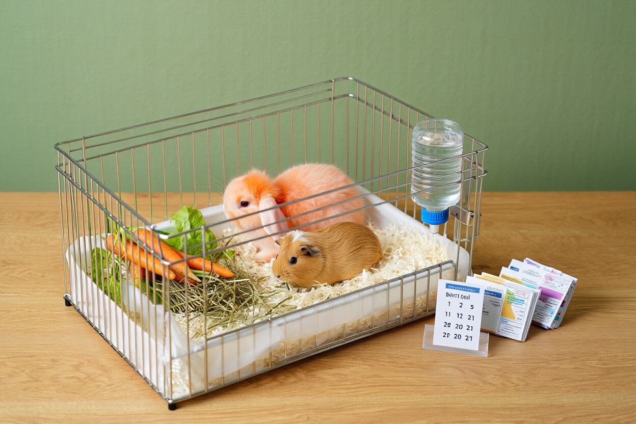 Small Pets Care Guide