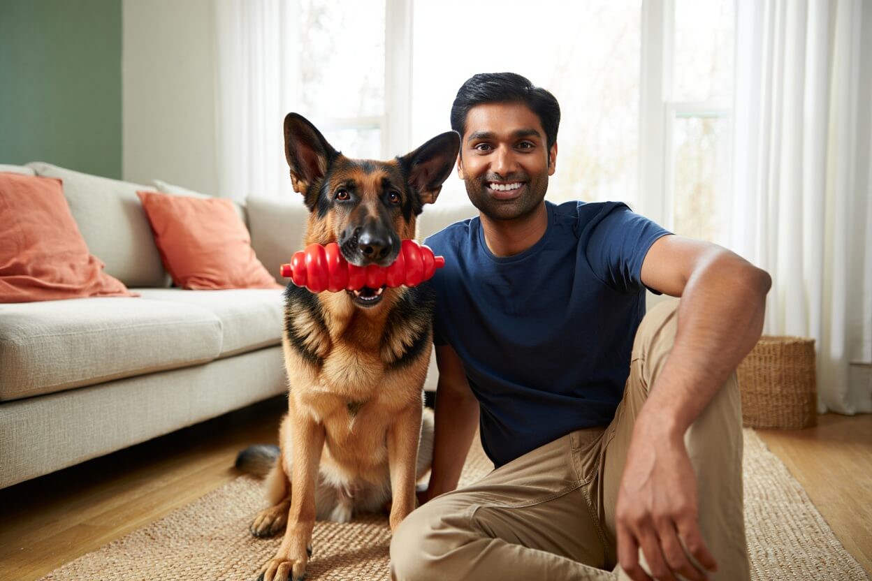 Testimonial - Ravi and Buddy