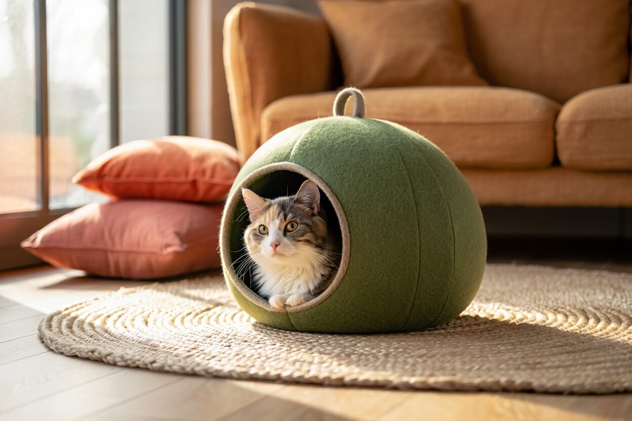 Cozy Cat Cave
