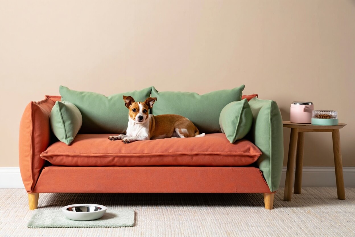 Elevated Dog Sofa