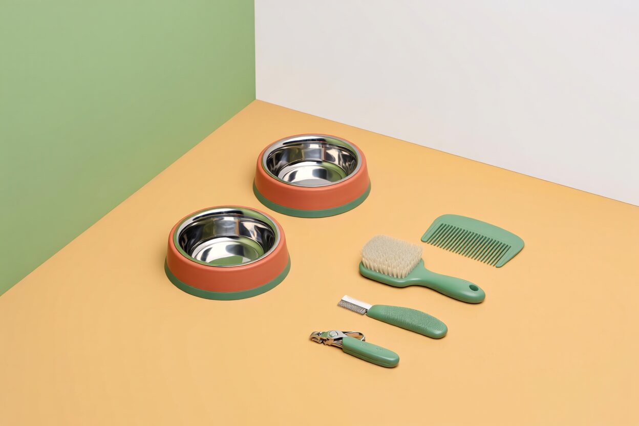 Essential pet supplies