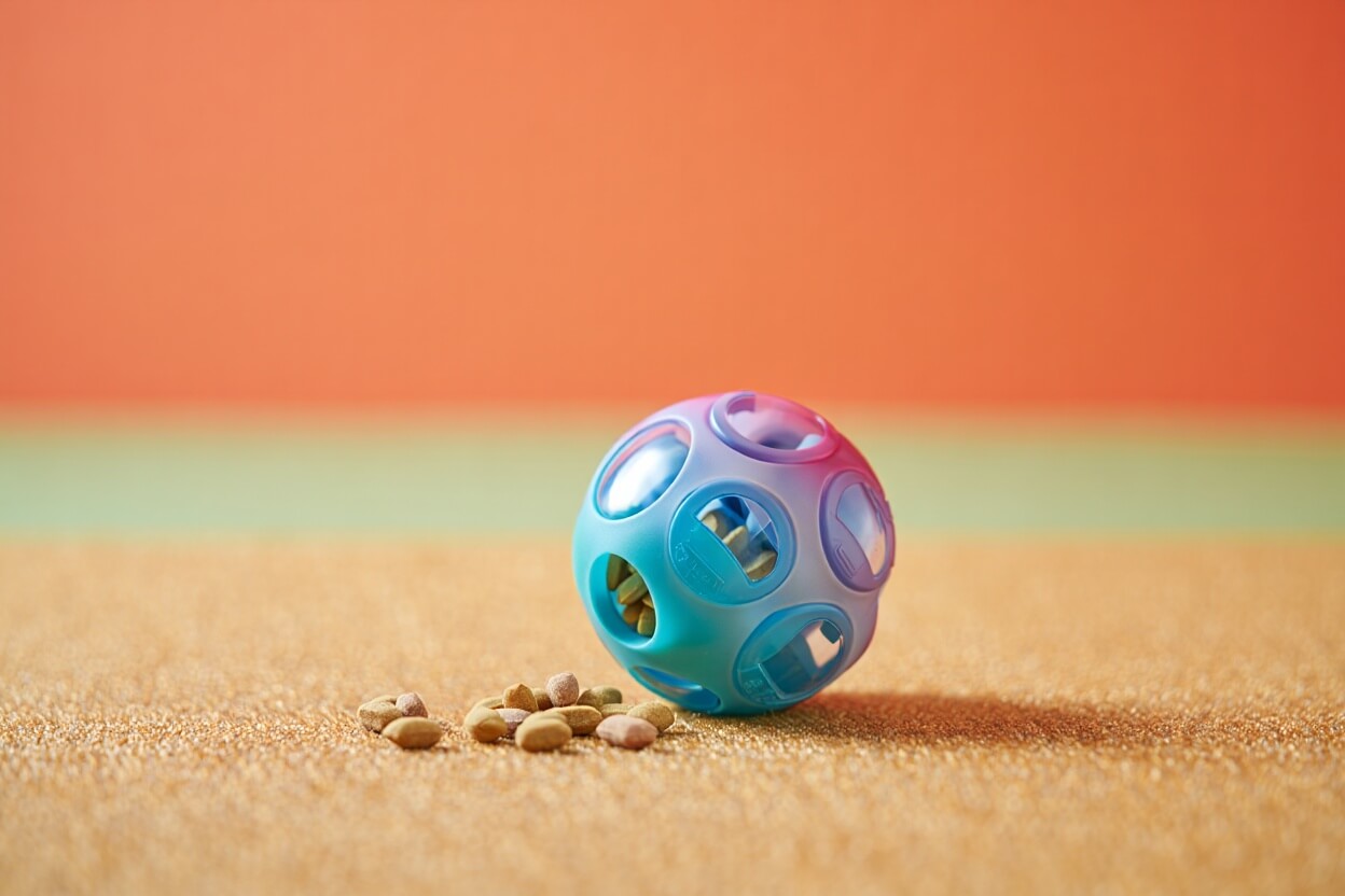 Treat Puzzle Ball