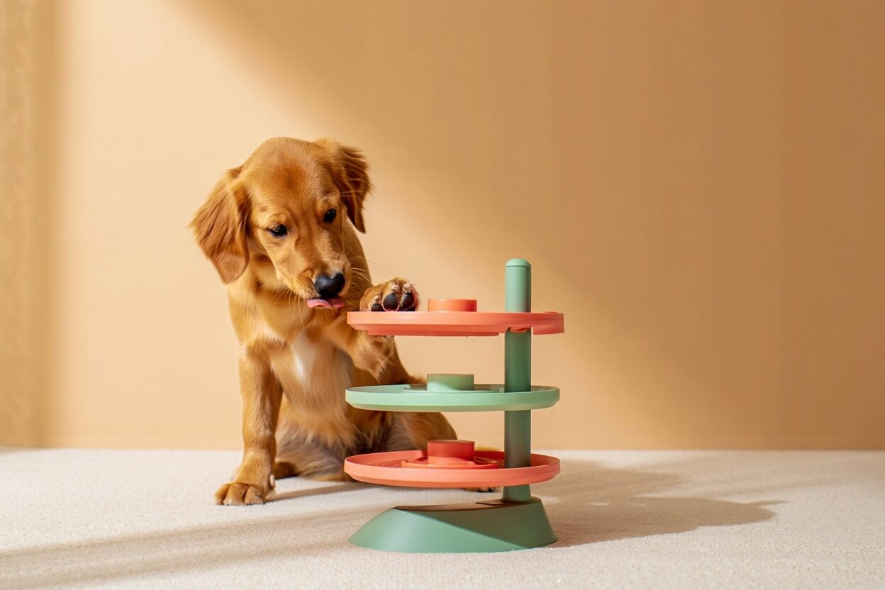 IQ Treat Dispenser